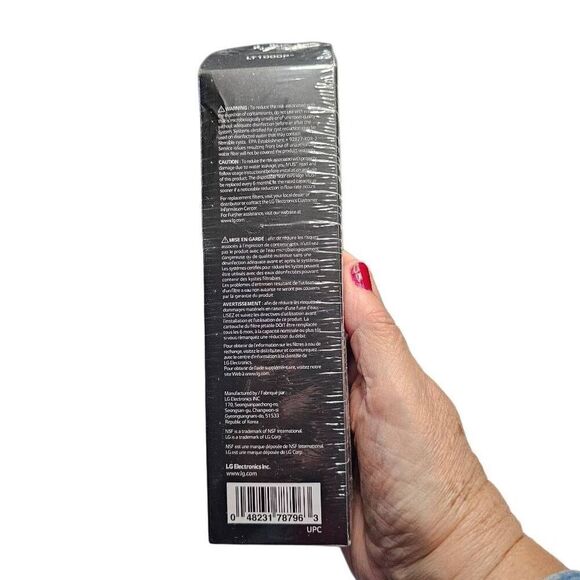 LG LT1000P - 6 Month / 200 Gallon Capacity Replacement Refrigerator Water Filter - Picture 4 of 6